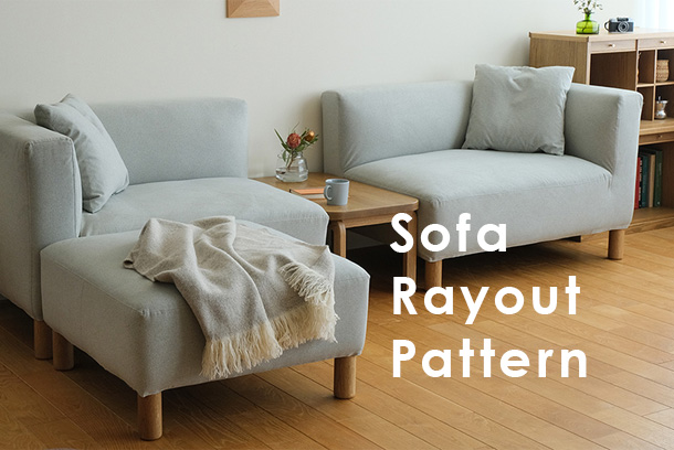 Sofa Rayout Pattern